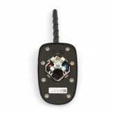 Dachantenne, GPS/GSM/FM, mit Stab, Crafter