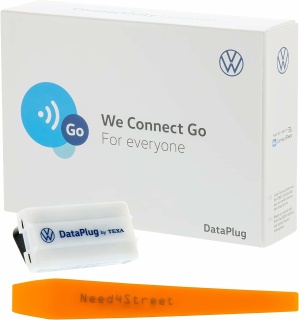 VW Data Plug für Anbindung Smartphone inkl. gratis Entriegelungskeil