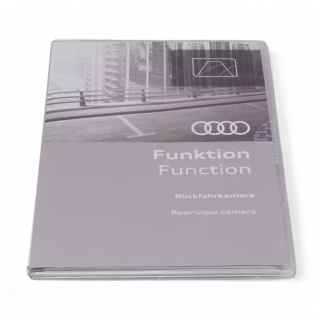 Aktivierungsdokument Audi Rückfahrkamera