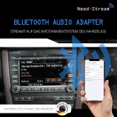 Bluetooth Audio Interface mit Titellisten für...