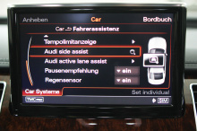 Audi side assist Retrofit for Audi A8 4H