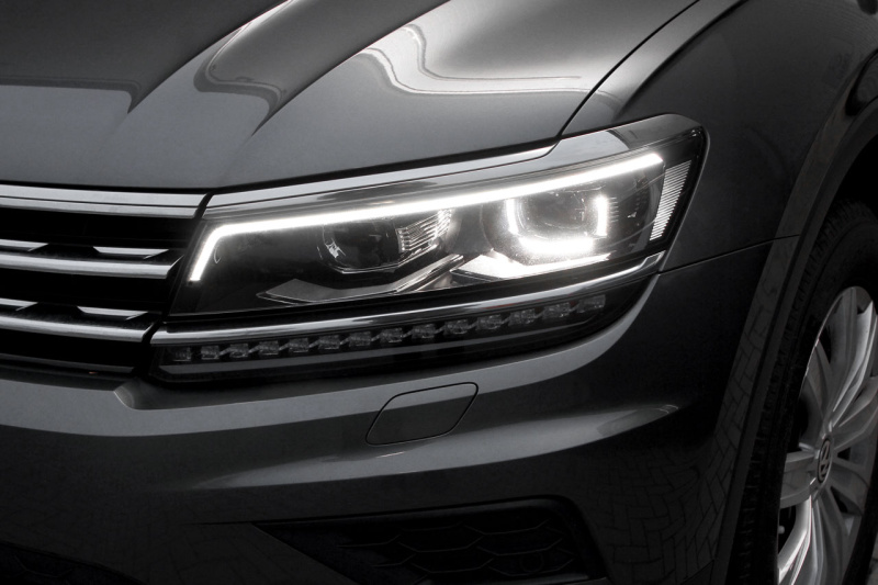 LED headlights with LED DRL for VW Tiguan AD1, AX1,