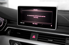 Komplettset Phone Box für Audi Q5 FY