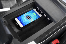 Komplettset phone box für Audi Q8 4M