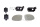 Spurwechselassistent inkl. Ausparkassistent für VW Sharan 7N2, Seat Alhambra 711