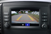 Komplettset Rückfahrkamera Code FR8 für Mercedes Benz Vito / eVito W447
