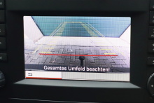 Komplettset Rückfahrkamera Code FR8 für Mercedes Benz Vito / eVito W447