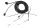Komplettset Rückfahrkamera Code FR8 für Mercedes Benz Vito / eVito W447