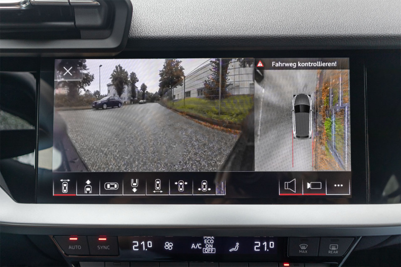 Umfeldkamera - 4 Kamera System - für Audi A3 8Y, 2.400,00 €