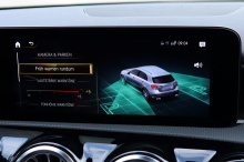 Complete set parking aid Code 235 for Mercedes Benz A-Class W177