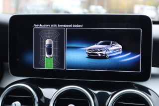 Complete set parking aid Code 235 for Mercedes C-Class W205 from 2019