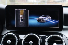Complete set parking aid Code 235 for Mercedes C-Class...