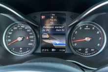 Complete set parking aid Code 235 for Mercedes C-Class W205 from 2019