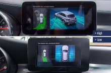 Komplettset Einparkhilfe Code 235 für Mercedes GLC-Klasse 253 MOPF