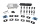 Complete set parking aid Code JB7 for Mercedes Sprinter series 907/910