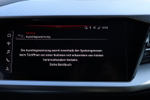 Spurwechselassistent inkl. Ausparkassistent für Audi...