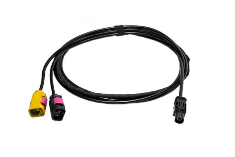 CD Radio Estéreo Antena Ariel Arial Adaptador Cable Fakra Apto para Mercedes BMW 