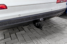 Complete trailer hitch (towbar) for Audi Q7 4M