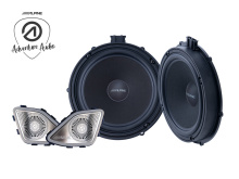 Alpine 2-way speaker set Adventure Audio for VW Crafter...