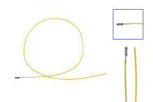 Repair cable, single cable MCP small selectiv gilded 0.5 as 000 979 025 EA