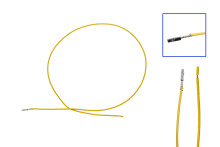 Repair cable, single cable MCP small selectiv gilded 0.5...