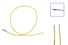 Repair cable, single cable MiT selectiv gilded 1.0 as 000...