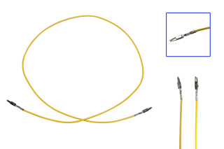 Repair cable, single cable MiT selectiv gilded 0.5 as 000 979 019 EA / 000 979 038 EA