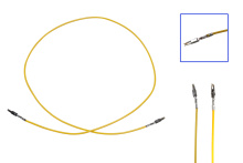 Repair cable, single cable MiT selectiv gilded 0.5 as 000...