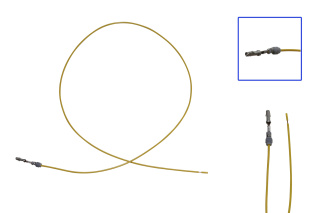 Reparaturleitung, Reparaturkabel, Einzelleitung LKS 1,5 0.5 wie 000 979 033 E + SEAL