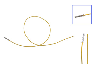 Reparaturleitung, Reparaturkabel, Einzelleitung LKS 1.0 wie 000 979 154 E