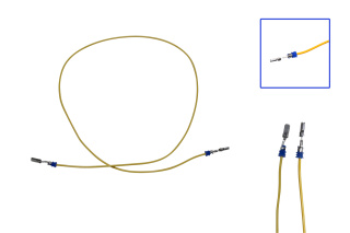 Repair cable, single cable HPCS 1.0 as 000 979 141 E + SEAL