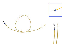 Repair cable, single cable HPCS 1.0 as 000 979 141 E + SEAL
