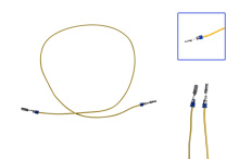 Reparaturleitung, Reparaturkabel, Einzelleitung HPCS 1.0...