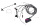 Cable set speakers active sound system JBL for Smart fortwo 453