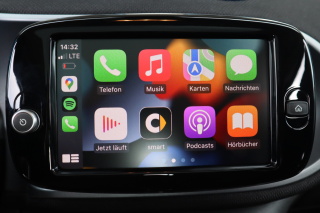 Komplettset Umrüstung auf Media System Connect für Smart fortwo 453