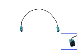 Fakra Antennenverbindungsleitung RG174 Universal wie 000 098 650