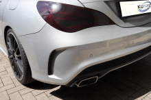 Complete set parking aid Code 235 for Mercedes CLA-Class...