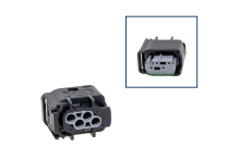 Reparatursatz Stecker 4 polig MQS Buchsengehäuse VW...