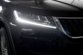LED Scheinwerfer LED Tagfahrlicht (TFL) für Skoda Kodiaq NS7