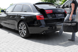 Komplettset sensorgesteuerte Heckklappenöffnung für Audi A4 8W - Avant [Bis Modelljahr 2019]