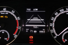 Automatic distance control (ACC) for Skoda Fabia NJ