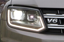 Bi-Xenon headlights LED DRL for VW Amarok 2H, S1, S6