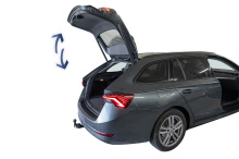 Complete kit sensor-operated electrical tailgate opening...
