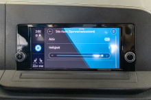 Lane change assistant incl. parking assistant for VW Caddy SB