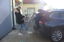 Komplettset sensorgesteuerte Heckklappenöffnung für Skoda Enyaq 5A