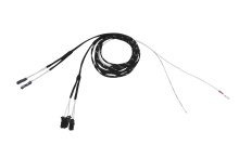 Cable set make-up mirror for Volkswagen T5 7E