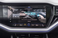 Remote Parking Assist, Remote Parking for VW Touareg CR