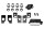 Complete set Park Pilot rear incl. OPS for Seat Arona KJ