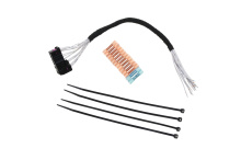 Cable harness repair kit door front left right for Audi...