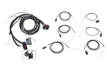 Wiring harness OEM DYNAUDIO sound system for VW Passat B6